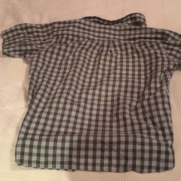 EUC Patagonia green plaid shirt - Picture 8 of 8